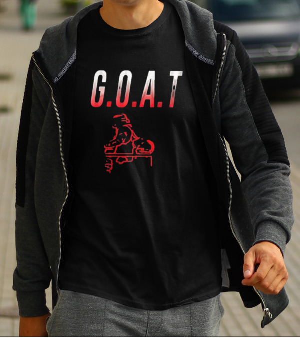 G.O.A.T Tanga Loa Goat Wrestling T-Shirt