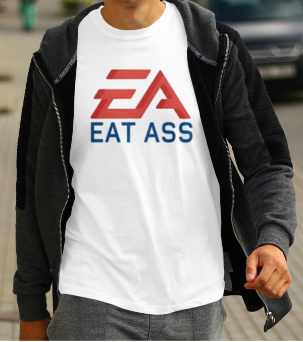 Electronic Arts Eat Ass EA T-Shirt