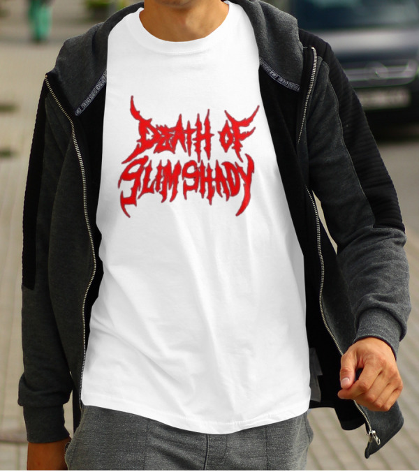 Death Of Slim Shady Eminem T-Shirt