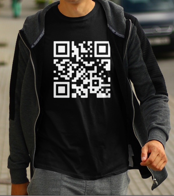 Fck You QR Code T-Shirt