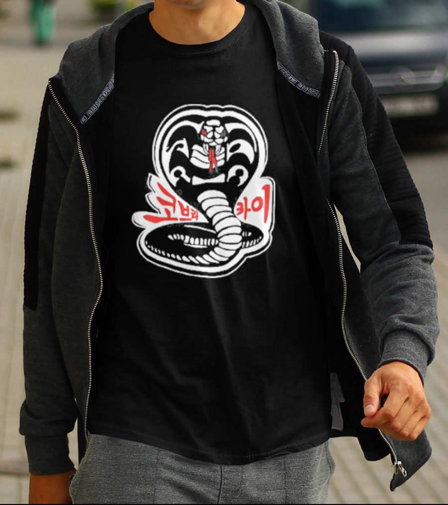 Cobra Kai Season 6 Korean T-Shirt