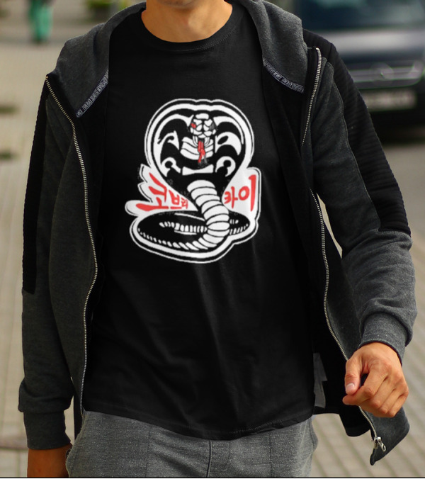 Cobra Kai Season 6 Korean T-Shirt