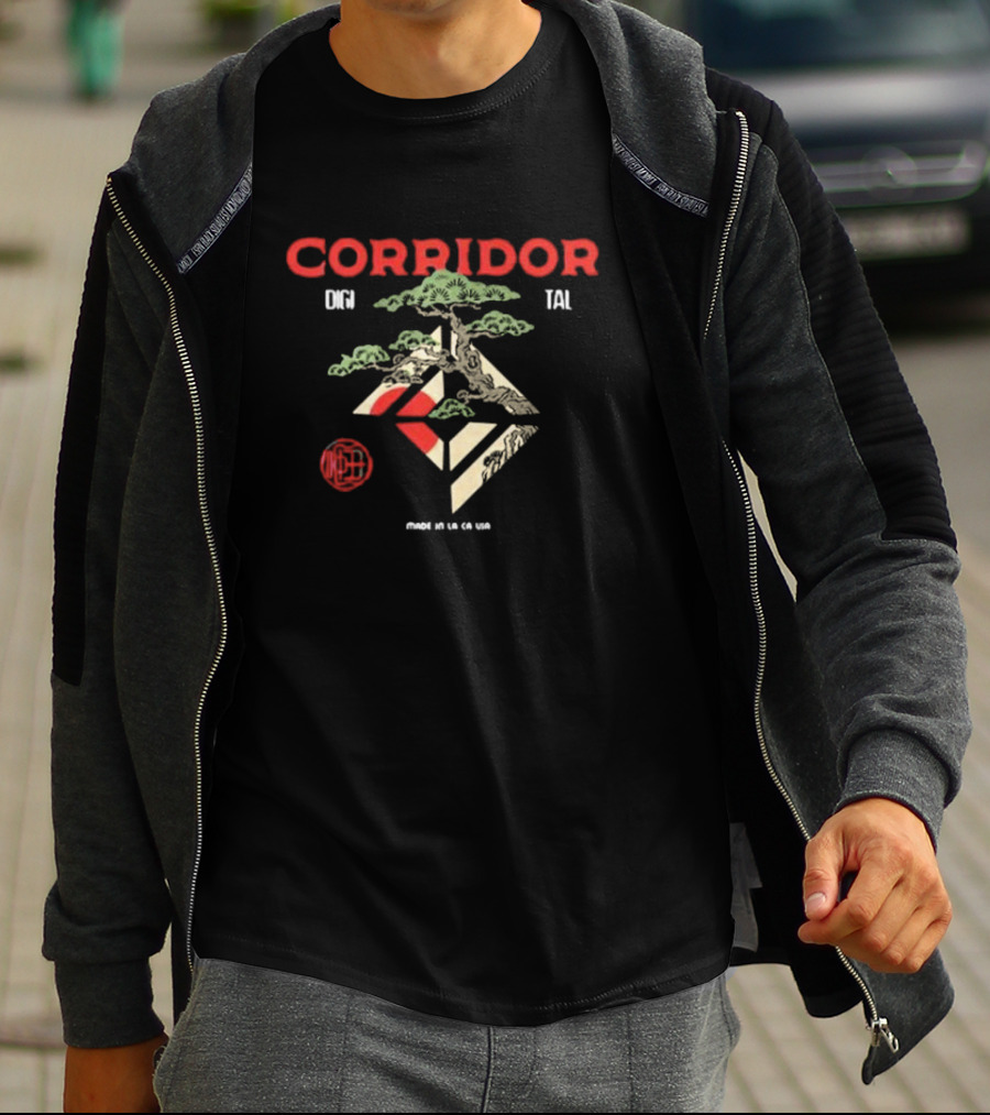 Corridor Digital Bonsai Made In LA USA T-Shirt