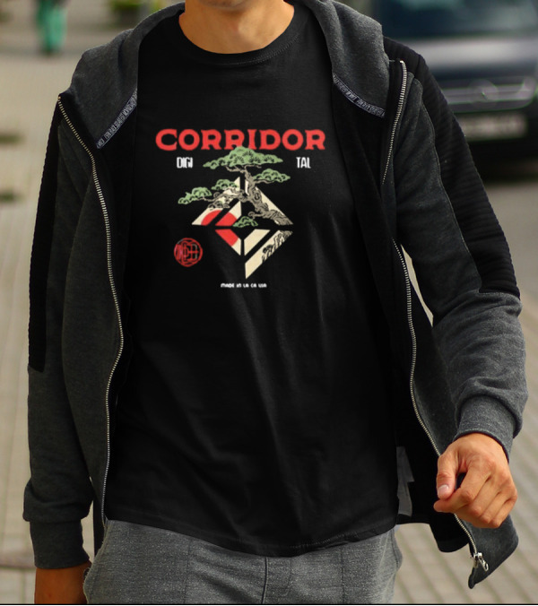 Corridor Digital Bonsai Made In LA USA T-Shirt
