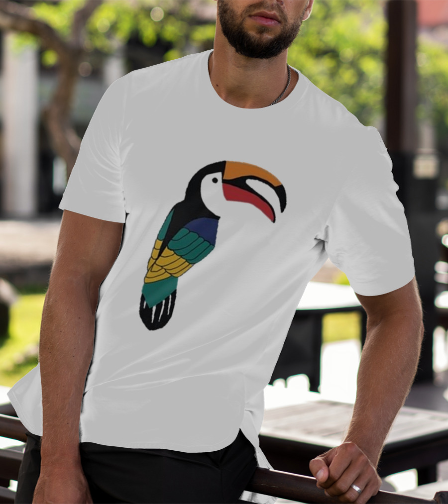 Dawes Oh Brother Colorful Toucan T-Shirt