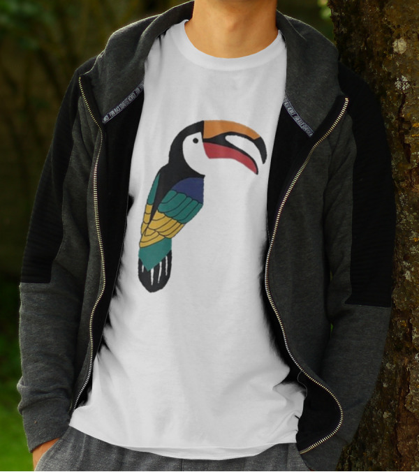 Dawes Oh Brother Colorful Toucan T-Shirt