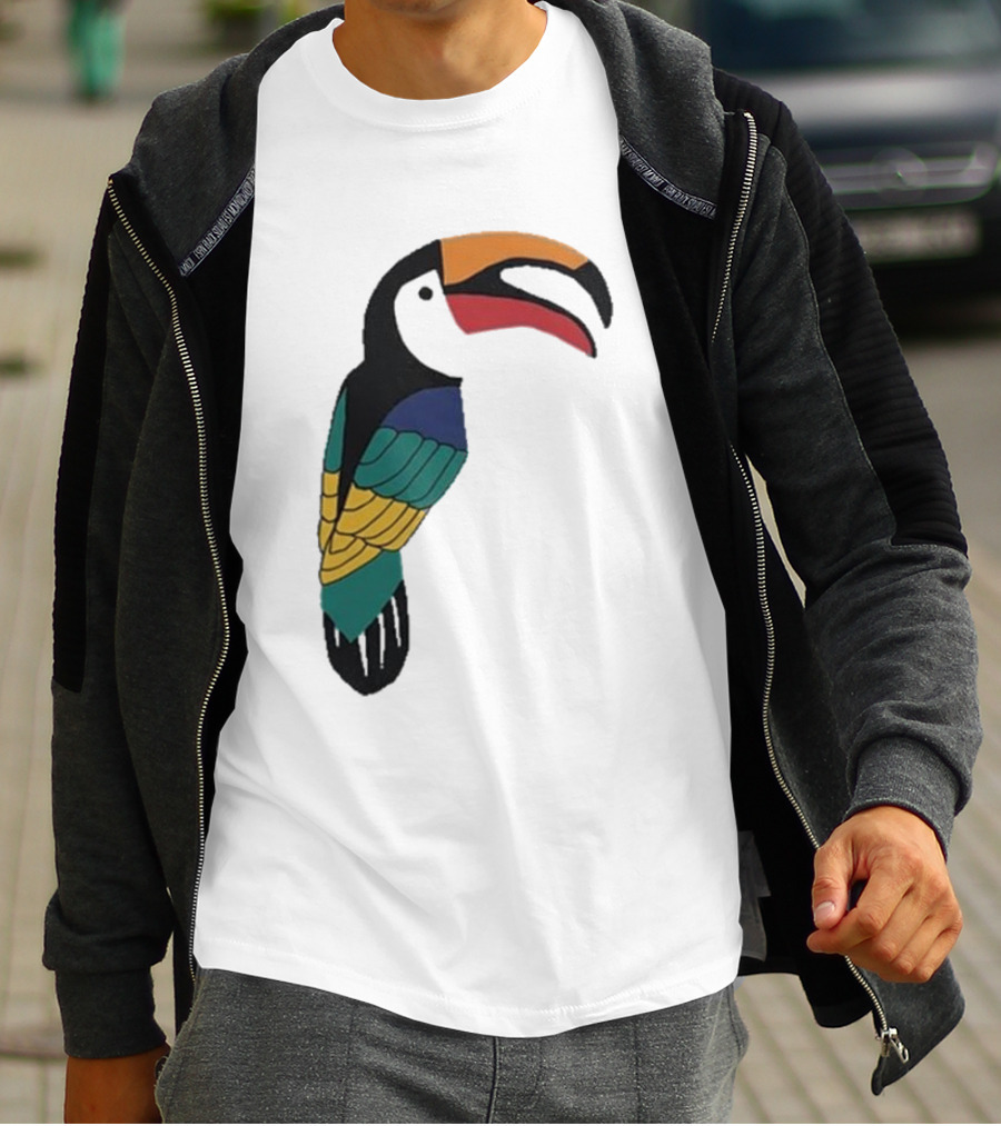 Dawes Oh Brother Colorful Toucan T-Shirt