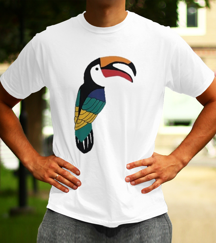 Dawes Oh Brother Colorful Toucan T-Shirt