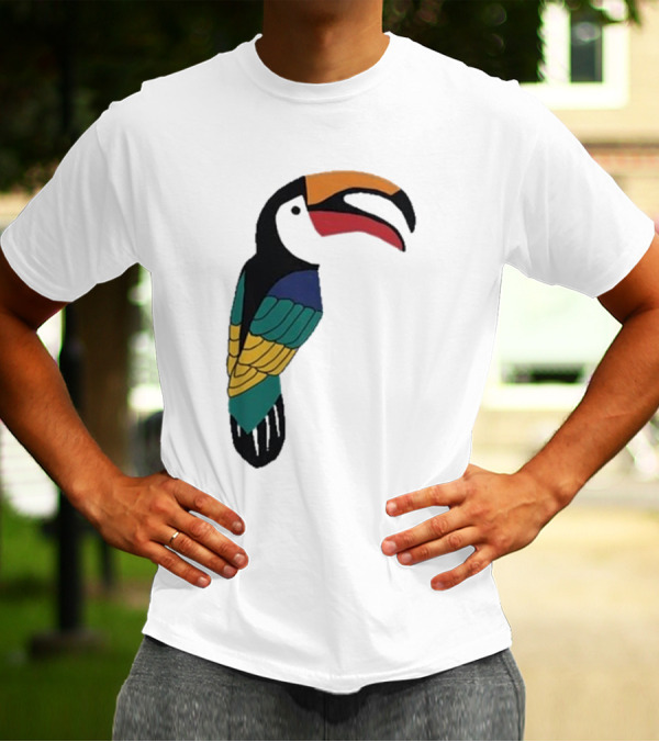 Dawes Oh Brother Colorful Toucan T-Shirt