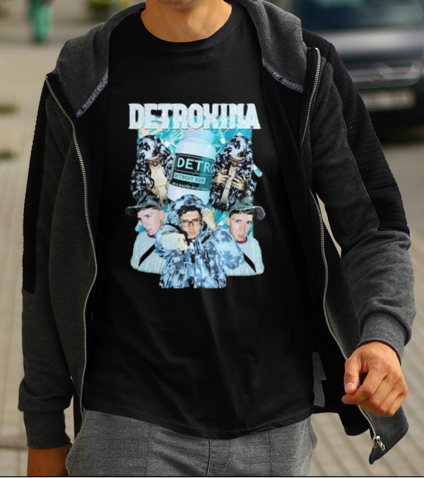 DETROXINA DETRO DETROIT EDB MIX And MASTER BY ALY BRAVO T-Shirt