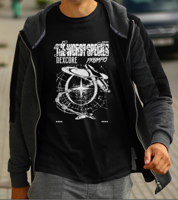 Worst Species Dexcore Prompts Cosmic Exploration T-Shirt