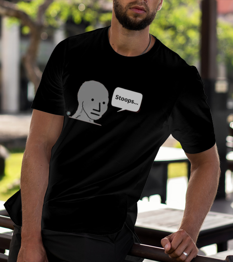 Stoops Npc Memes Talking Coach T-Shirt
