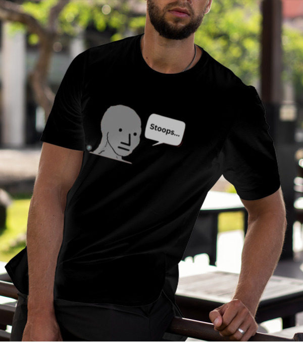 Stoops Npc Memes Talking Coach T-Shirt