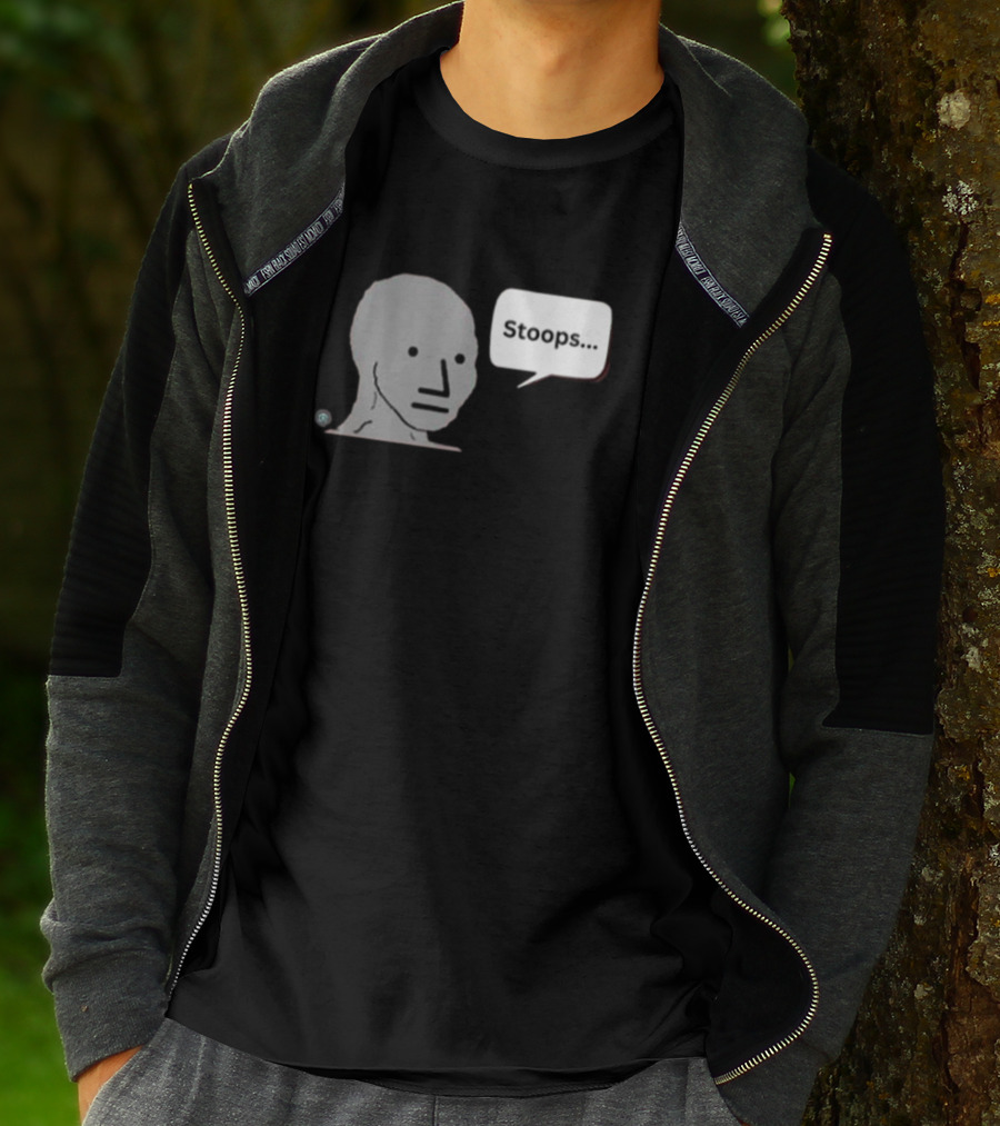 Stoops Npc Memes Talking Coach T-Shirt