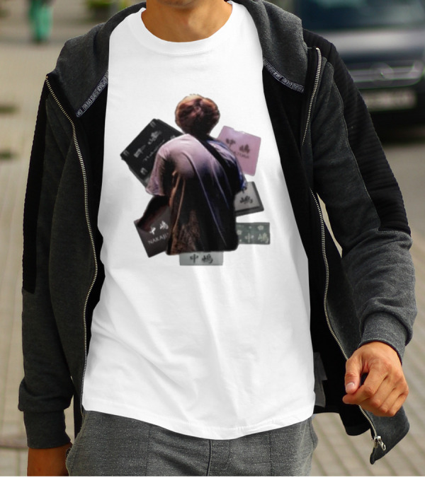 Nakashima New Goods Collection Featuring Typography And Back View T-Shirt