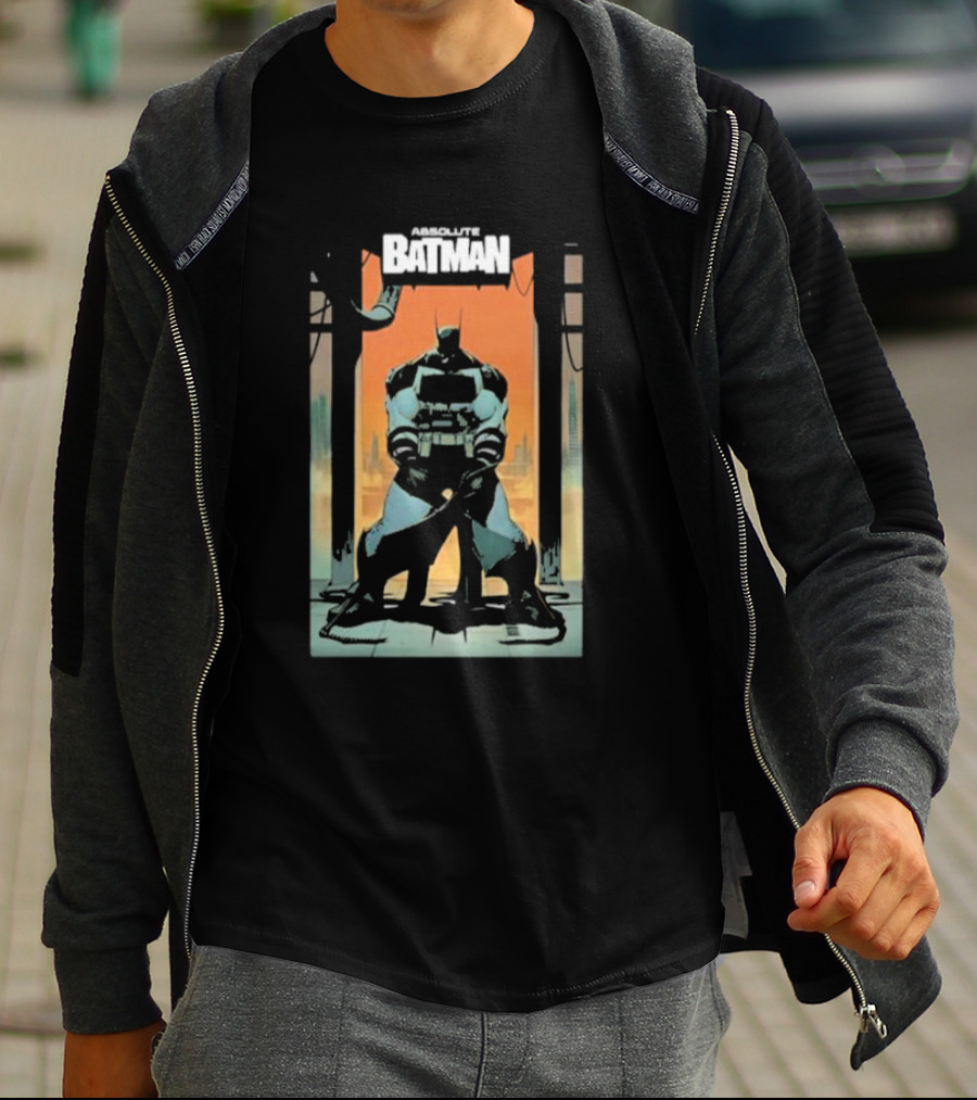Absolute Batman Dark Knight Bleedingcool T-Shirt