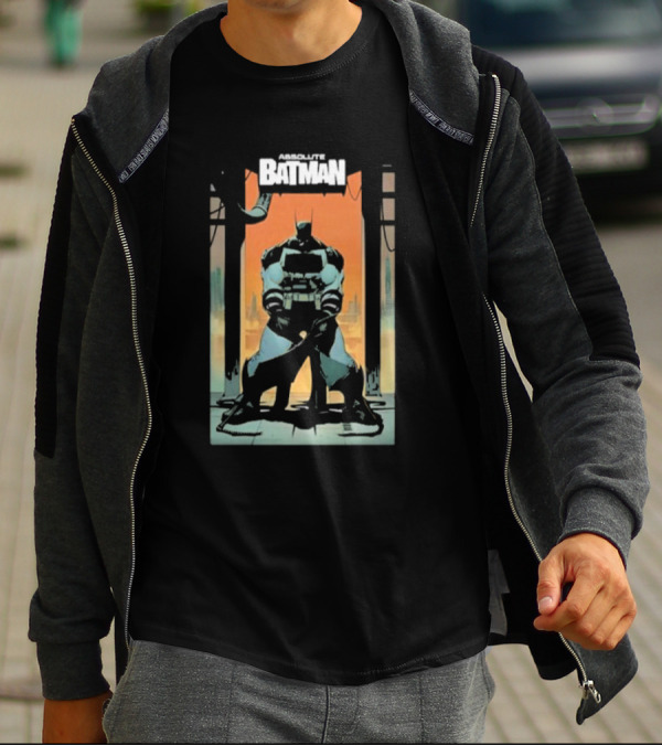 Absolute Batman Dark Knight Bleedingcool T-Shirt