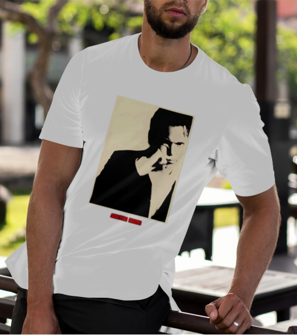 ASHTON IRWIN Blood On The Drums Frame T-Shirt