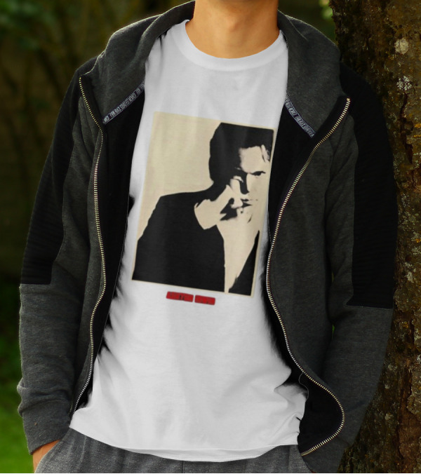 ASHTON IRWIN Blood On The Drums Frame T-Shirt