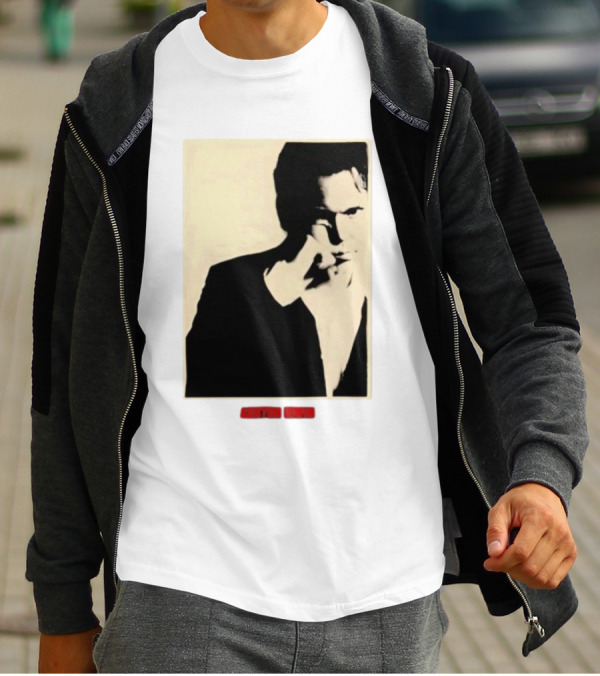 ASHTON IRWIN Blood On The Drums Frame T-Shirt