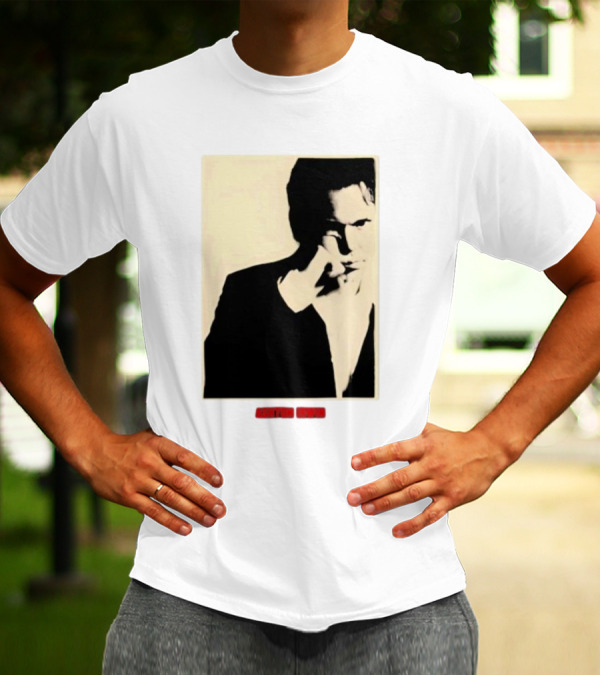 ASHTON IRWIN Blood On The Drums Frame T-Shirt