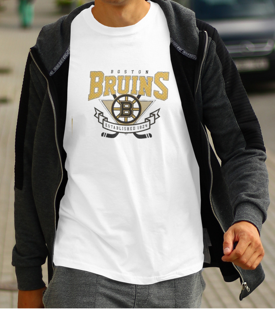 Boston Bruins Established 1924 Team T-Shirt