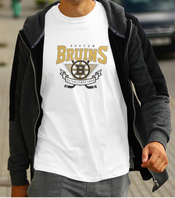 Boston Bruins Established 1924 Team T-Shirt