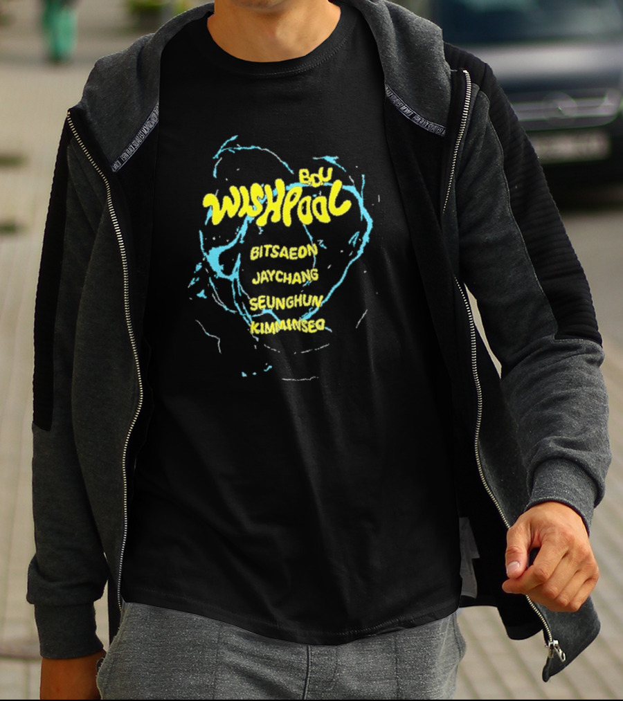 Bou Wishpool Bitsaeon Jaychang Seunghun Kimminseo T-Shirt