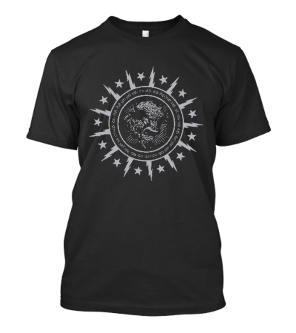 Buffalo Stronger Together Buffalo Bills Stars And Lightning Circular Emblem T-Shirt