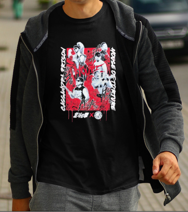 Cassandra Prison House Of Torture Wrestler X 北斗拳 T-Shirt