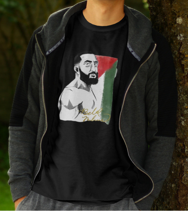 Remember The Name Belal Muhammad Palestinian Flag T-Shirt