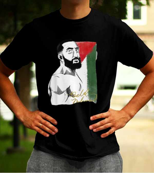 Remember The Name Belal Muhammad Palestinian Flag T-Shirt