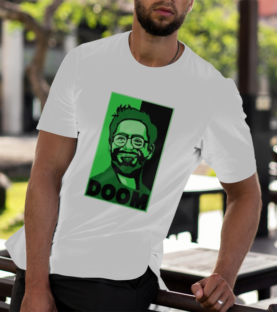 Screencrush Robert Downey Jr Doom T-Shirt