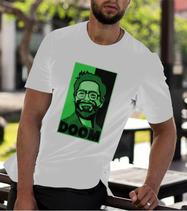 Screencrush Robert Downey Jr Doom T-Shirt