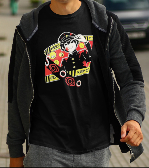 SOOOO’s Keep Out Smiling Faces And Betrayal Warnings T-Shirt