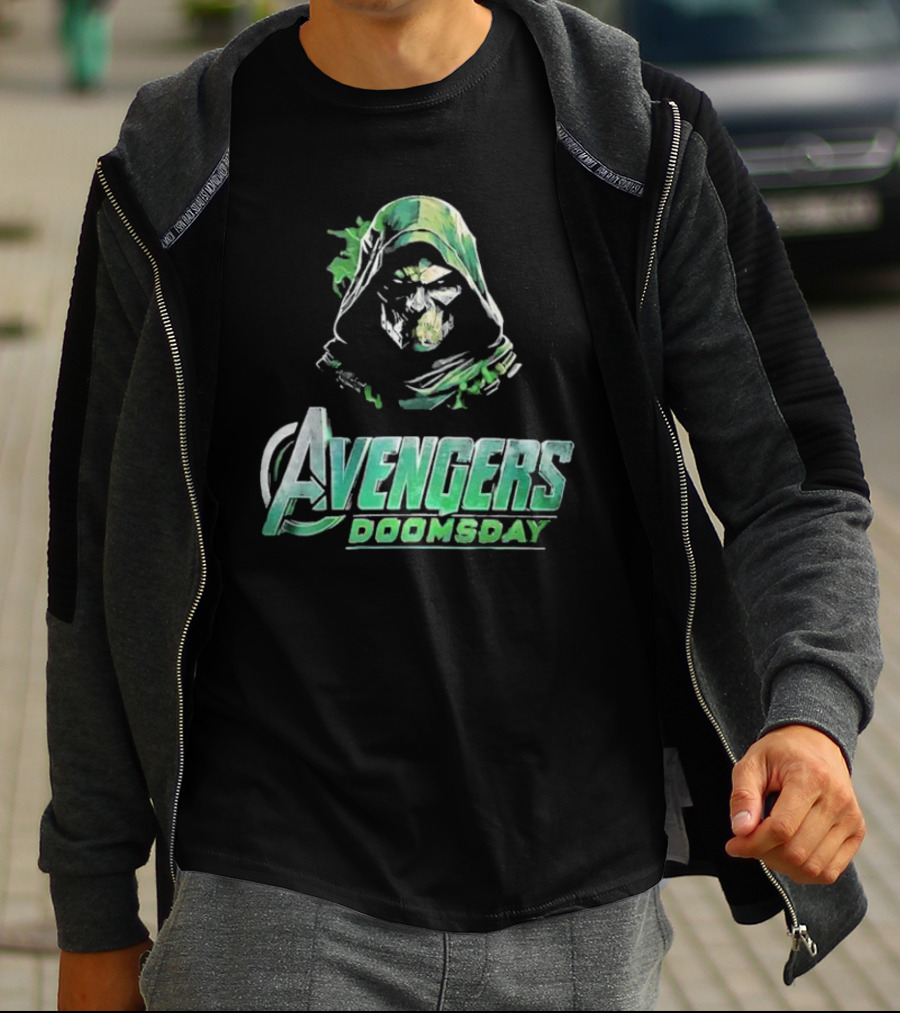 Avengers Doomsday Doctor Doom T-Shirt
