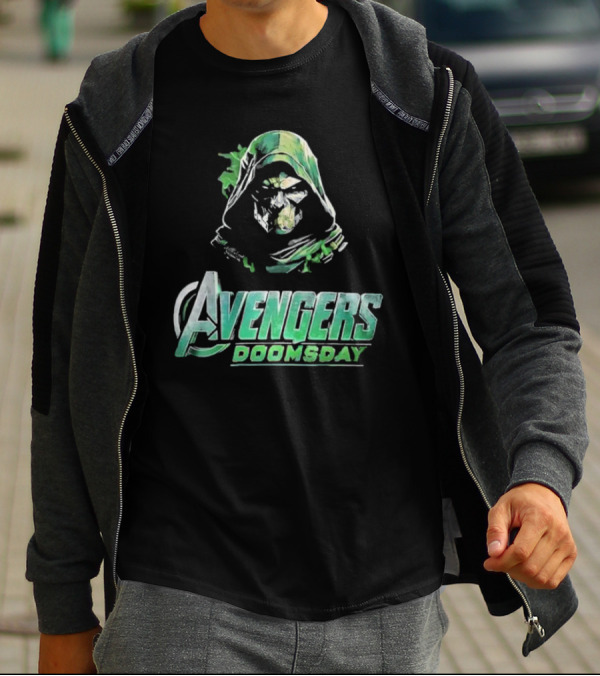 Avengers Doomsday Doctor Doom T-Shirt