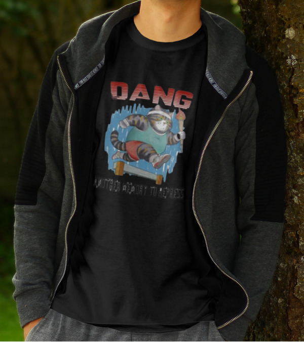 Dang Another Memory To Repress Cat Torch Relay T-Shirt