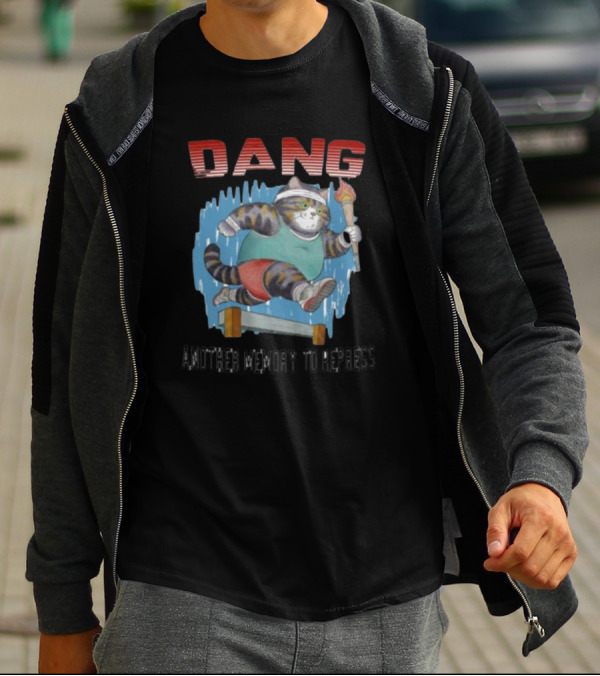 Dang Another Memory To Repress Cat Torch Relay T-Shirt