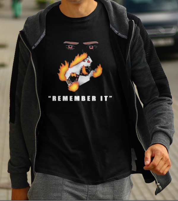 Mon Chere Screen Crush Remember It Playing Cards On Fire Eyes T-Shirt