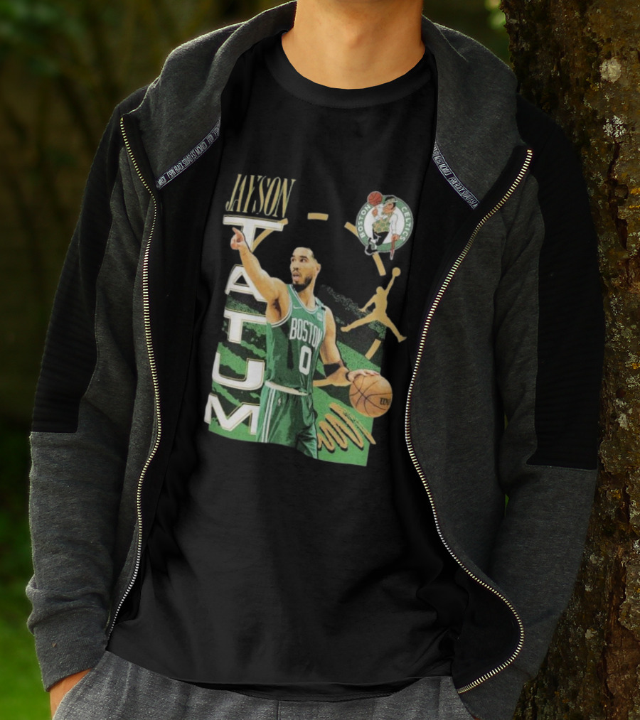 Jayson Tatum Boston Celtics Basketball Legends NBA T-Shirt