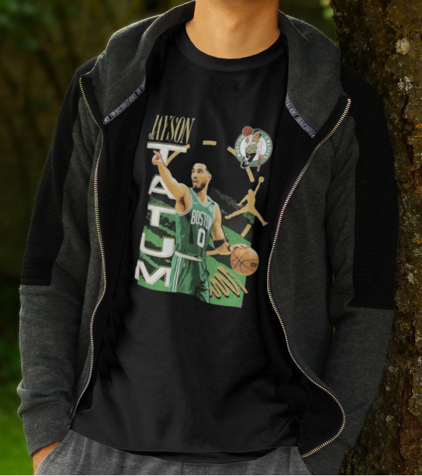 Jayson Tatum Boston Celtics Basketball Legends NBA T-Shirt
