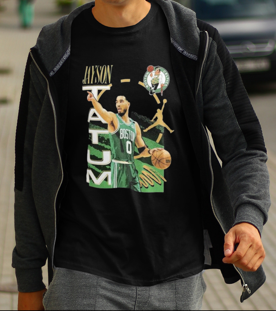 Jayson Tatum Boston Celtics Basketball Legends NBA T-Shirt