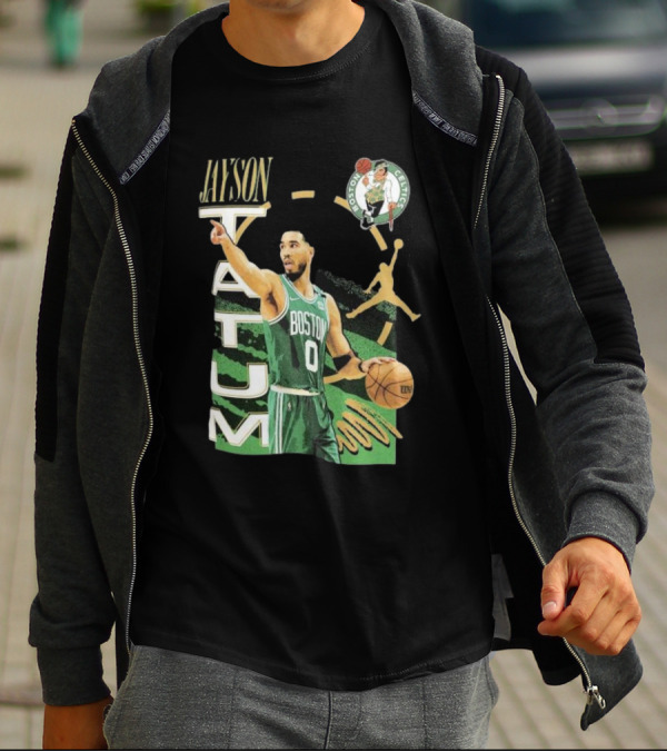 Jayson Tatum Boston Celtics Basketball Legends NBA T-Shirt