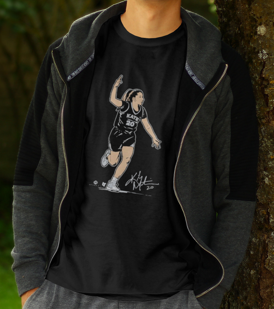 Kate Martin Superstar Pose Kate 20 Signature T-Shirt