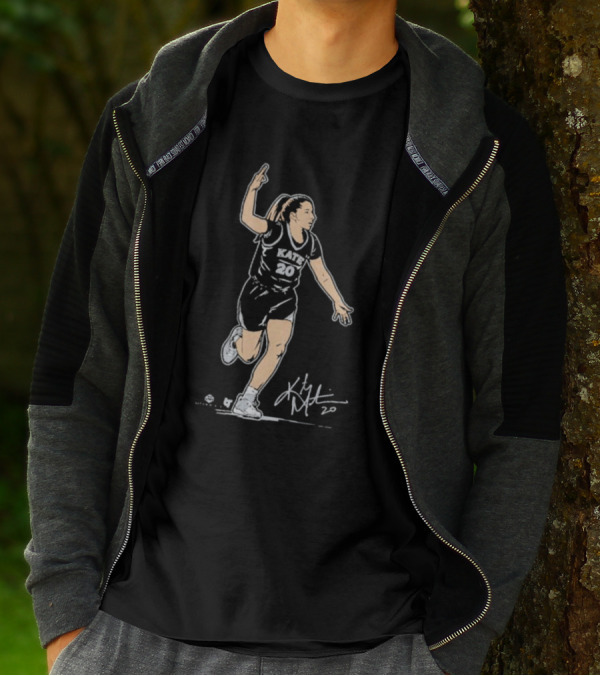 Kate Martin Superstar Pose Kate 20 Signature T-Shirt