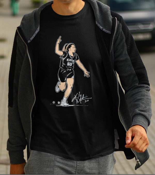 Kate Martin Superstar Pose Kate 20 Signature T-Shirt