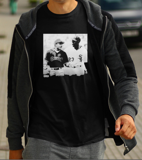 Shopwarriorsworld Bonds Giants White Sox 23 T-Shirt