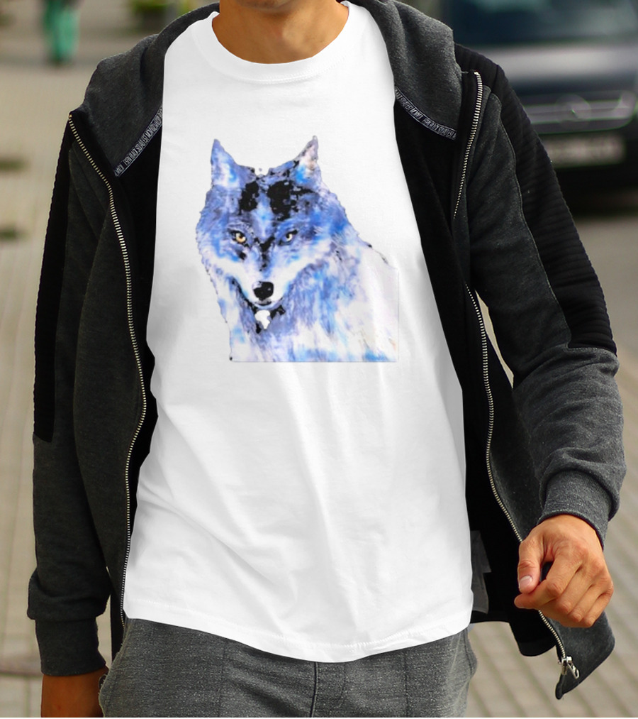 Kenshi Yonezu Torgal Blue Wolf T-Shirt