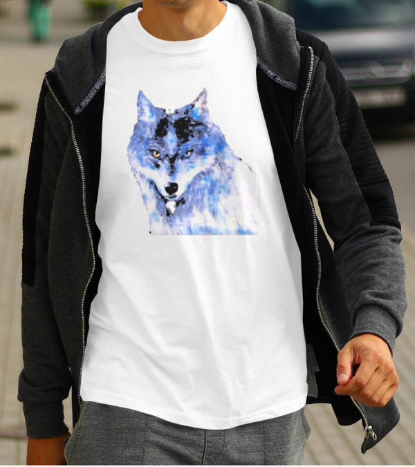 Kenshi Yonezu Torgal Blue Wolf T-Shirt